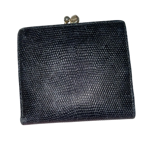 Salvatore Ferragamo Vintage Vara Bow Compact Wallet with Kiss Lock - Picture 12 of 16